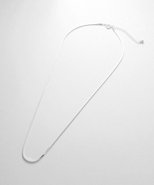 COCOSHNIK ONKITSCH / ココシュニックオンキッチュ ネックレス・ペンダント・チョーカー | シルバー デザインチェーン コンパクトネックレス | 詳細3