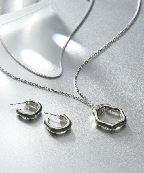 COCOSHNIK ONKITSCH / ココシュニックオンキッチュ ネックレス・ペンダント・チョーカー | シルバー デザインチェーン コンパクトネックレス | 詳細4