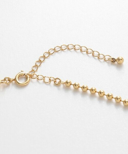 COCOSHNIK ONKITSCH / ココシュニックオンキッチュ ネックレス・ペンダント・チョーカー | シルバー デザインチェーン ミックスボールネックレス GP | 詳細3