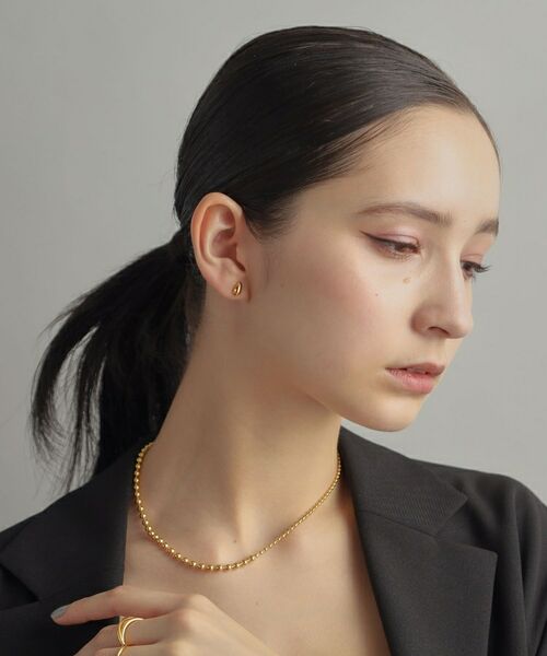 COCOSHNIK ONKITSCH / ココシュニックオンキッチュ ネックレス・ペンダント・チョーカー | シルバー デザインチェーン ミックスボールネックレス GP | 詳細8