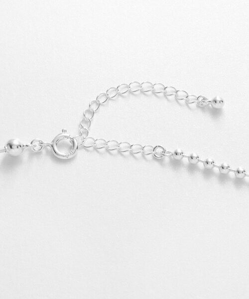 COCOSHNIK ONKITSCH / ココシュニックオンキッチュ ネックレス・ペンダント・チョーカー | シルバー デザインチェーン ミックスボールネックレス | 詳細3