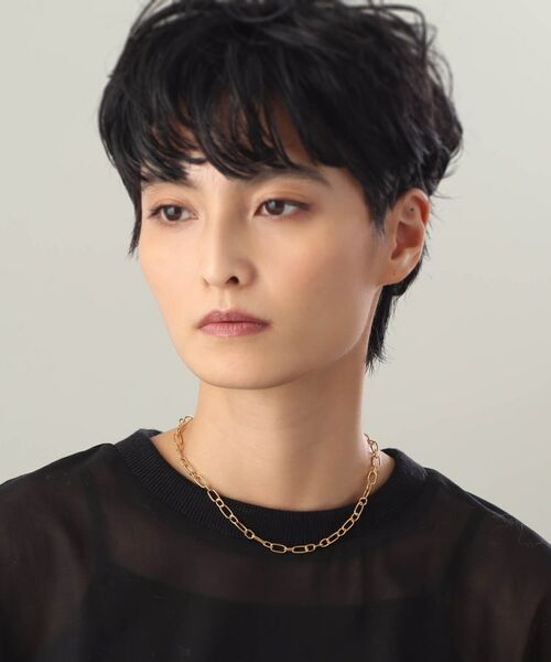 COCOSHNIK ONKITSCH / ココシュニックオンキッチュ ネックレス・ペンダント・チョーカー | シルバー バロックパール 2WAYドロップ ネックレス GP | 詳細11