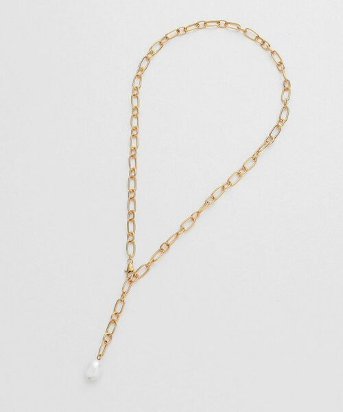 COCOSHNIK ONKITSCH / ココシュニックオンキッチュ ネックレス・ペンダント・チョーカー | シルバー バロックパール 2WAYドロップ ネックレス GP | 詳細4