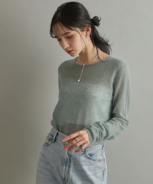 COCOSHNIK ONKITSCH / ココシュニックオンキッチュ ネックレス・ペンダント・チョーカー | シルバー バロックパール 2WAYドロップ ネックレス | 詳細12