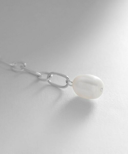 COCOSHNIK ONKITSCH / ココシュニックオンキッチュ ネックレス・ペンダント・チョーカー | シルバー バロックパール 2WAYドロップ ネックレス | 詳細2