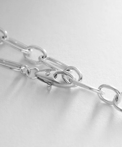 COCOSHNIK ONKITSCH / ココシュニックオンキッチュ ネックレス・ペンダント・チョーカー | シルバー バロックパール 2WAYドロップ ネックレス | 詳細3