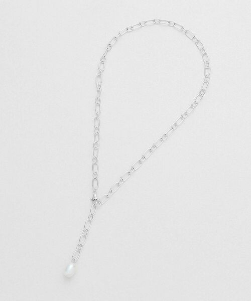 COCOSHNIK ONKITSCH / ココシュニックオンキッチュ ネックレス・ペンダント・チョーカー | シルバー バロックパール 2WAYドロップ ネックレス | 詳細4