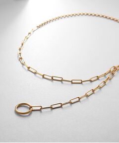 COCOSHNIK ONKITSCH / ココシュニックオンキッチュ ネックレス・ペンダント・チョーカー | シルバー マルチチェーンネックレス ミックスチェーン GP