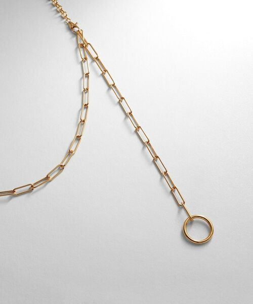 COCOSHNIK ONKITSCH / ココシュニックオンキッチュ ネックレス・ペンダント・チョーカー | シルバー マルチチェーンネックレス ミックスチェーン GP | 詳細2