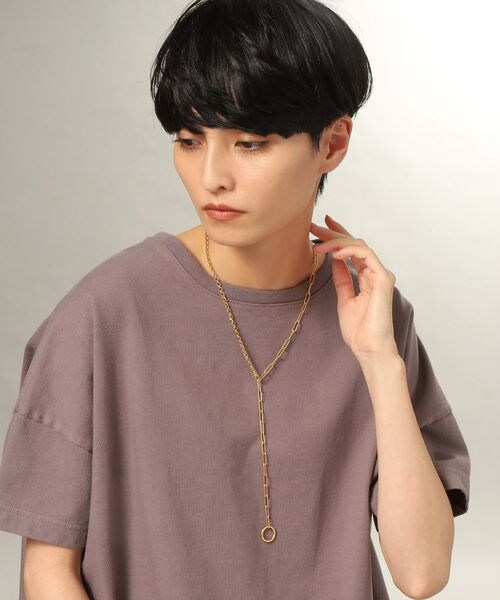 COCOSHNIK ONKITSCH / ココシュニックオンキッチュ ネックレス・ペンダント・チョーカー | シルバー マルチチェーンネックレス ミックスチェーン GP | 詳細8