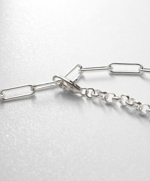 COCOSHNIK ONKITSCH / ココシュニックオンキッチュ ネックレス・ペンダント・チョーカー | シルバー マルチチェーンネックレス ミックスチェーン | 詳細3