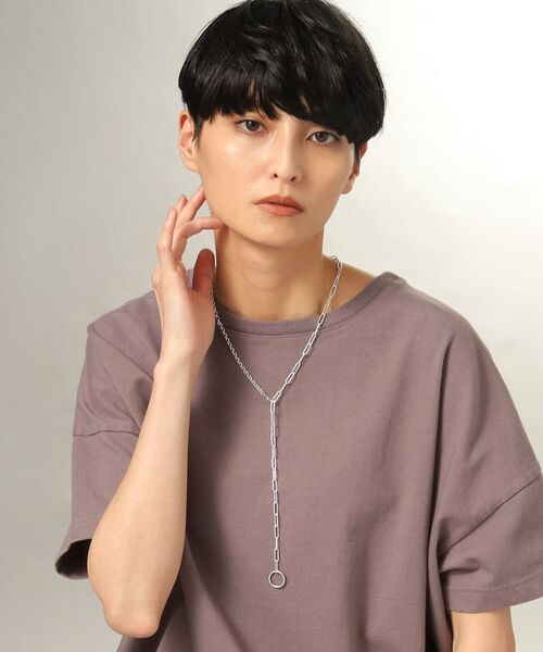 COCOSHNIK ONKITSCH / ココシュニックオンキッチュ ネックレス・ペンダント・チョーカー | シルバー マルチチェーンネックレス ミックスチェーン | 詳細8