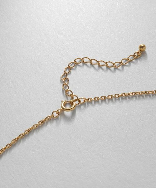 COCOSHNIK ONKITSCH / ココシュニックオンキッチュ ネックレス・ペンダント・チョーカー | シルバー ニュアンスネックレス ヘキサゴン GP | 詳細3