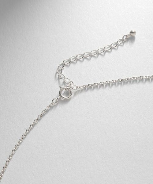 COCOSHNIK ONKITSCH / ココシュニックオンキッチュ ネックレス・ペンダント・チョーカー | シルバー ニュアンスネックレス ヘキサゴン | 詳細3