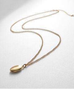 COCOSHNIK ONKITSCH / ココシュニックオンキッチュ ネックレス・ペンダント・チョーカー | シルバー ロケットネックレス オーバル GP