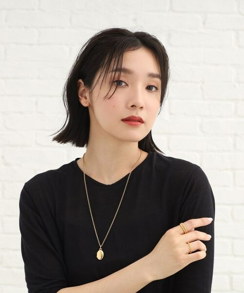 COCOSHNIK ONKITSCH / ココシュニックオンキッチュ ネックレス・ペンダント・チョーカー | シルバー ロケットネックレス オーバル GP | 詳細7