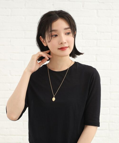 COCOSHNIK ONKITSCH / ココシュニックオンキッチュ ネックレス・ペンダント・チョーカー | シルバー ロケットネックレス オーバル GP | 詳細8