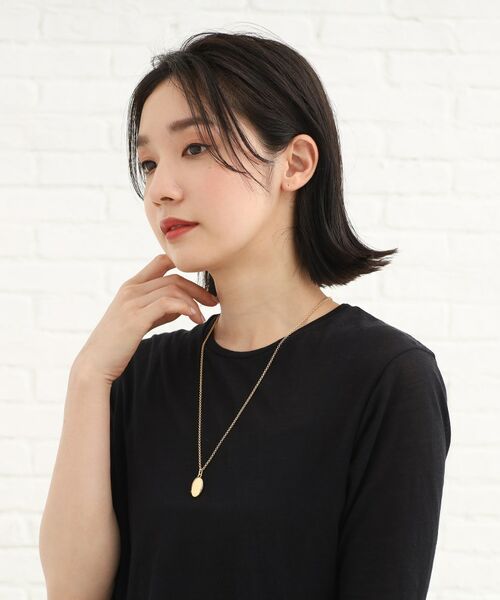 COCOSHNIK ONKITSCH / ココシュニックオンキッチュ ネックレス・ペンダント・チョーカー | シルバー ロケットネックレス オーバル GP | 詳細9