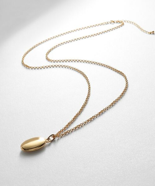 COCOSHNIK ONKITSCH / ココシュニックオンキッチュ ネックレス・ペンダント・チョーカー | シルバー ロケットネックレス オーバル GP（ゴールド(600)）