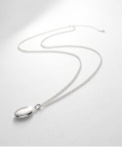 COCOSHNIK ONKITSCH / ココシュニックオンキッチュ ネックレス・ペンダント・チョーカー | シルバー ロケットネックレス オーバル