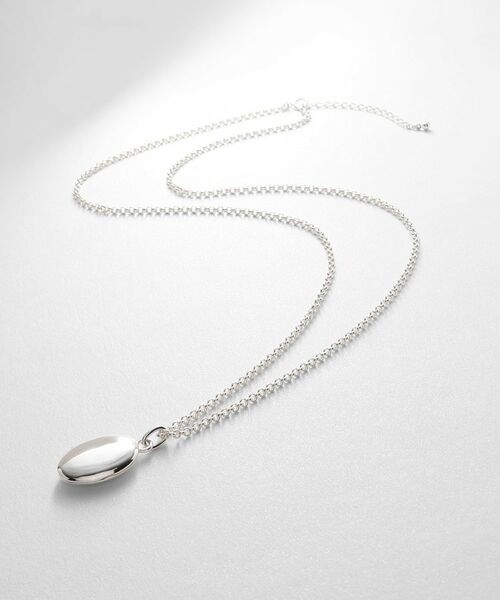COCOSHNIK ONKITSCH / ココシュニックオンキッチュ ネックレス・ペンダント・チョーカー | シルバー ロケットネックレス オーバル | 詳細1