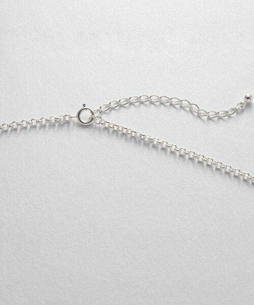 COCOSHNIK ONKITSCH / ココシュニックオンキッチュ ネックレス・ペンダント・チョーカー | シルバー ロケットネックレス オーバル | 詳細4