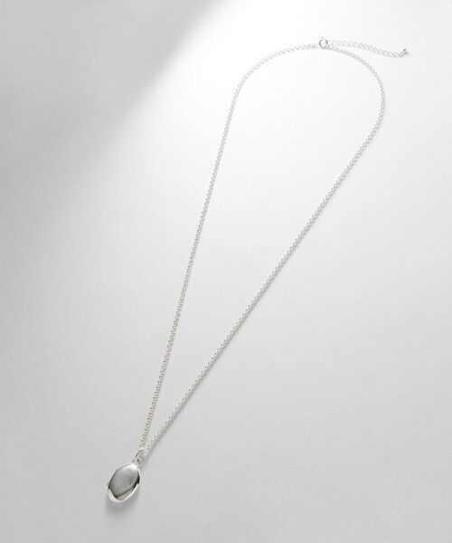 COCOSHNIK ONKITSCH / ココシュニックオンキッチュ ネックレス・ペンダント・チョーカー | シルバー ロケットネックレス オーバル | 詳細5