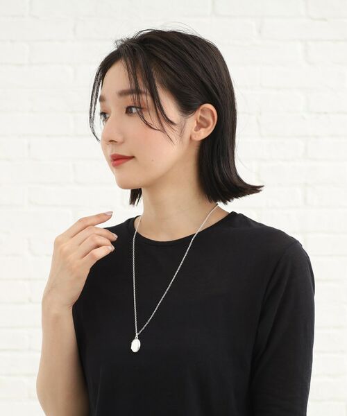 COCOSHNIK ONKITSCH / ココシュニックオンキッチュ ネックレス・ペンダント・チョーカー | シルバー ロケットネックレス オーバル | 詳細8