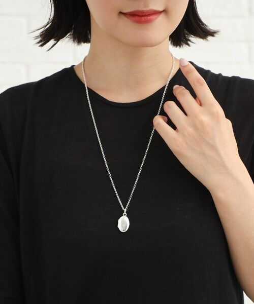 COCOSHNIK ONKITSCH / ココシュニックオンキッチュ ネックレス・ペンダント・チョーカー | シルバー ロケットネックレス オーバル | 詳細9