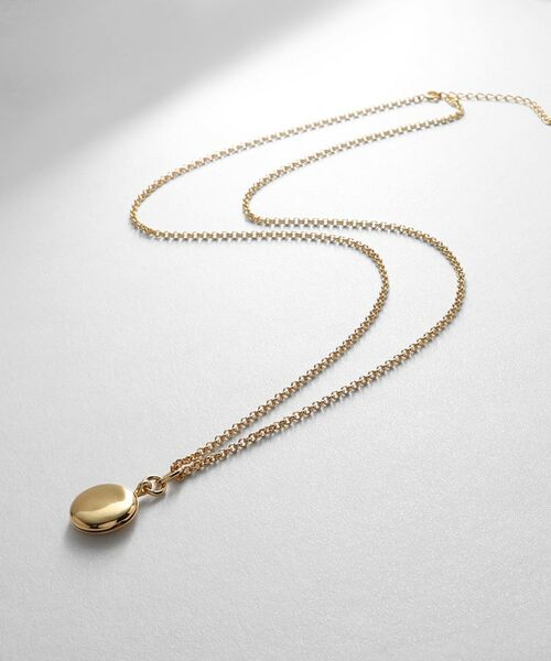 COCOSHNIK ONKITSCH / ココシュニックオンキッチュ ネックレス・ペンダント・チョーカー | シルバー ロケットネックレス サークル GP | 詳細1