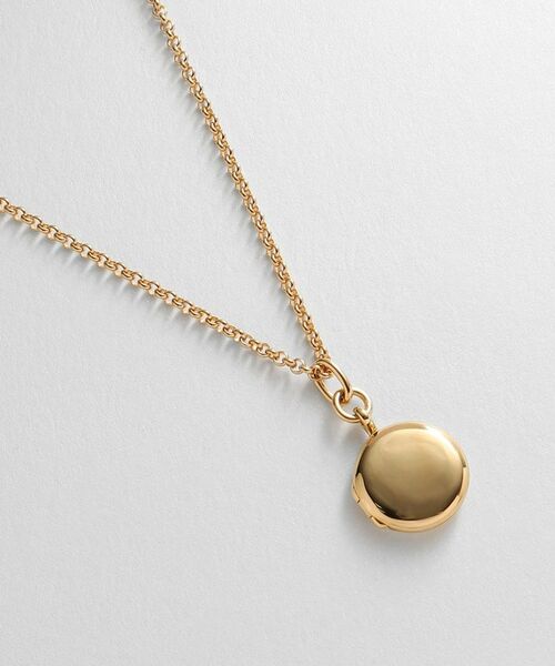 COCOSHNIK ONKITSCH / ココシュニックオンキッチュ ネックレス・ペンダント・チョーカー | シルバー ロケットネックレス サークル GP | 詳細2