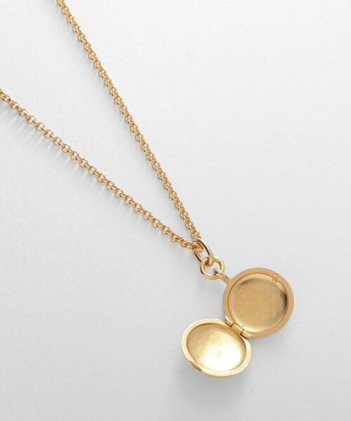 COCOSHNIK ONKITSCH / ココシュニックオンキッチュ ネックレス・ペンダント・チョーカー | シルバー ロケットネックレス サークル GP | 詳細3