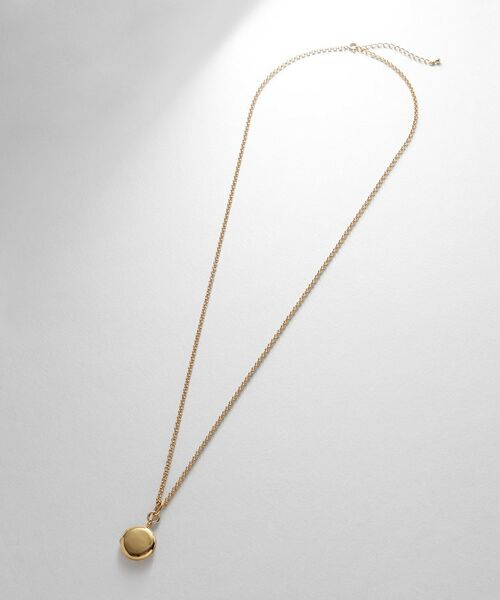 COCOSHNIK ONKITSCH / ココシュニックオンキッチュ ネックレス・ペンダント・チョーカー | シルバー ロケットネックレス サークル GP | 詳細5