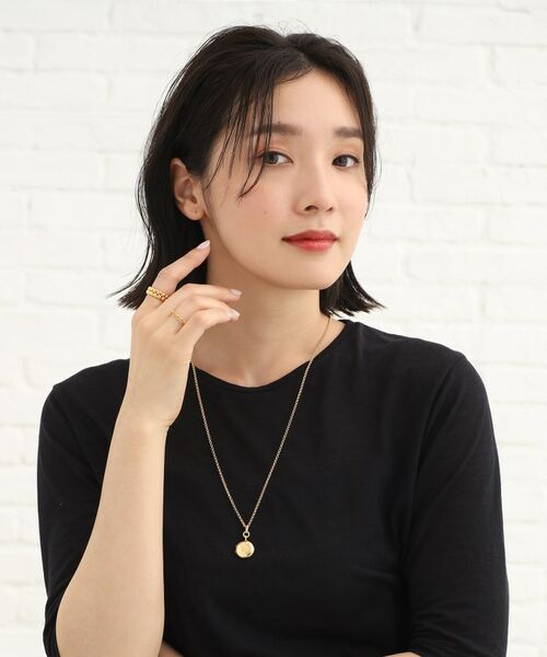 COCOSHNIK ONKITSCH / ココシュニックオンキッチュ ネックレス・ペンダント・チョーカー | シルバー ロケットネックレス サークル GP | 詳細7