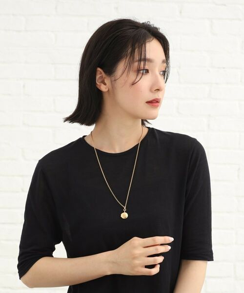 COCOSHNIK ONKITSCH / ココシュニックオンキッチュ ネックレス・ペンダント・チョーカー | シルバー ロケットネックレス サークル GP | 詳細8