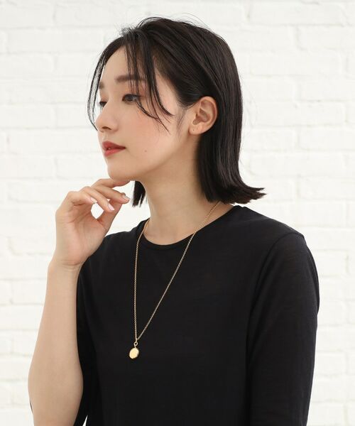 COCOSHNIK ONKITSCH / ココシュニックオンキッチュ ネックレス・ペンダント・チョーカー | シルバー ロケットネックレス サークル GP | 詳細9