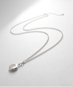 COCOSHNIK ONKITSCH / ココシュニックオンキッチュ ネックレス・ペンダント・チョーカー | シルバー ロケットネックレス サークル