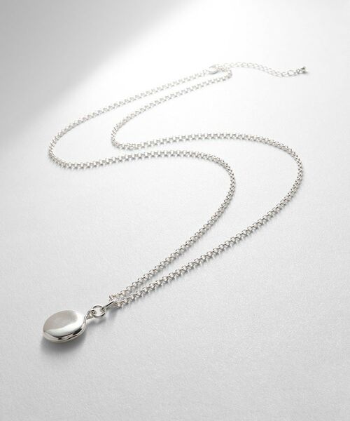COCOSHNIK ONKITSCH / ココシュニックオンキッチュ ネックレス・ペンダント・チョーカー | シルバー ロケットネックレス サークル | 詳細1