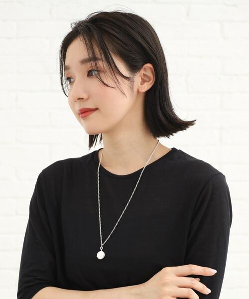 COCOSHNIK ONKITSCH / ココシュニックオンキッチュ ネックレス・ペンダント・チョーカー | シルバー ロケットネックレス サークル | 詳細10