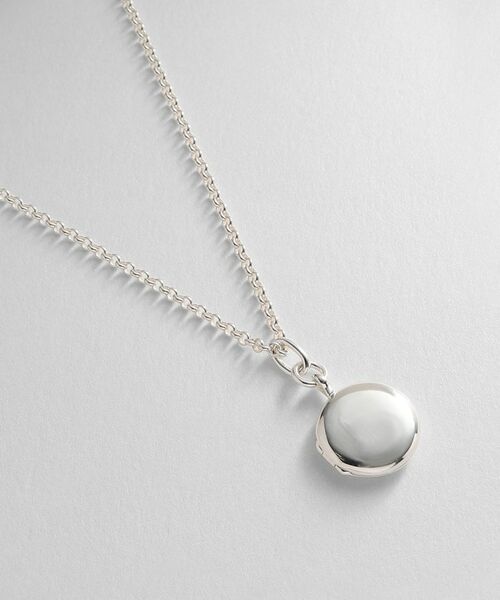 COCOSHNIK ONKITSCH / ココシュニックオンキッチュ ネックレス・ペンダント・チョーカー | シルバー ロケットネックレス サークル | 詳細2