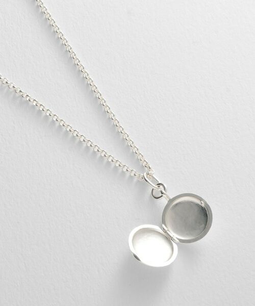 COCOSHNIK ONKITSCH / ココシュニックオンキッチュ ネックレス・ペンダント・チョーカー | シルバー ロケットネックレス サークル | 詳細3