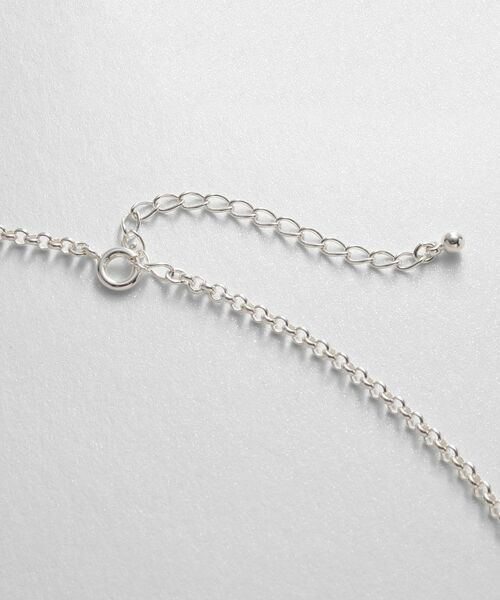 COCOSHNIK ONKITSCH / ココシュニックオンキッチュ ネックレス・ペンダント・チョーカー | シルバー ロケットネックレス サークル | 詳細4