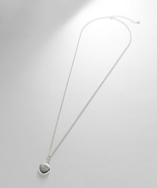 COCOSHNIK ONKITSCH / ココシュニックオンキッチュ ネックレス・ペンダント・チョーカー | シルバー ロケットネックレス サークル | 詳細5