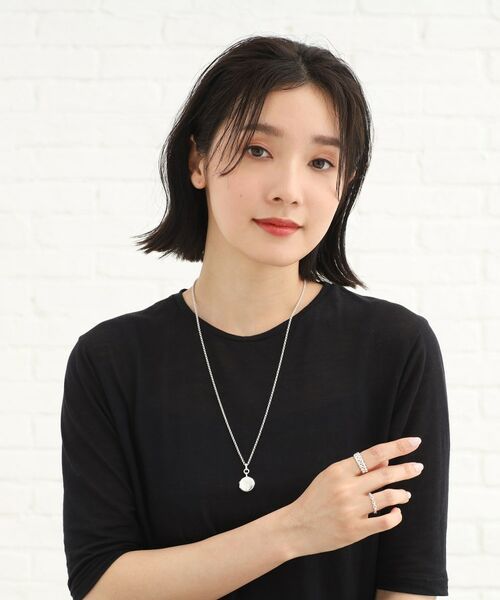 COCOSHNIK ONKITSCH / ココシュニックオンキッチュ ネックレス・ペンダント・チョーカー | シルバー ロケットネックレス サークル | 詳細7