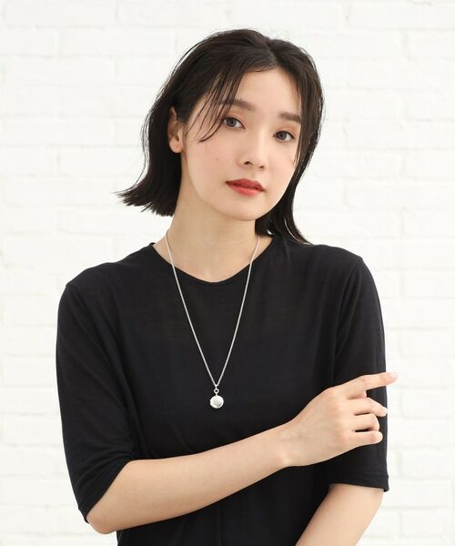 COCOSHNIK ONKITSCH / ココシュニックオンキッチュ ネックレス・ペンダント・チョーカー | シルバー ロケットネックレス サークル | 詳細8