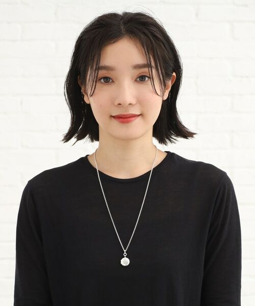 COCOSHNIK ONKITSCH / ココシュニックオンキッチュ ネックレス・ペンダント・チョーカー | シルバー ロケットネックレス サークル | 詳細9