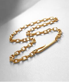 COCOSHNIK ONKITSCH / ココシュニックオンキッチュ ネックレス・ペンダント・チョーカー | シルバー ドームチェーン フックネックレス GP