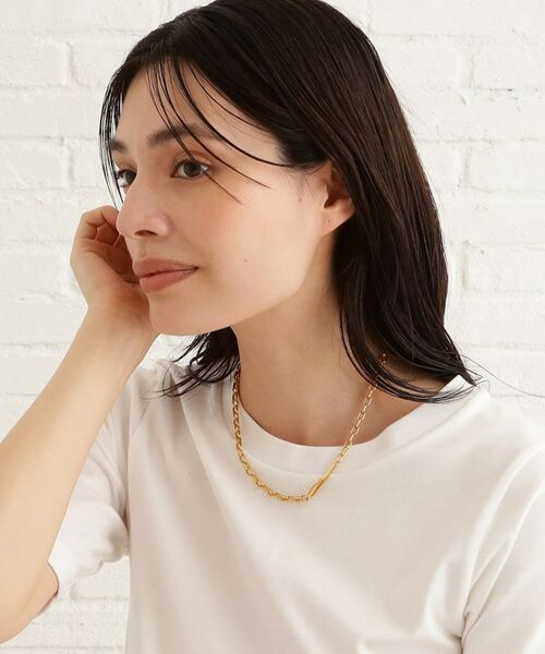 COCOSHNIK ONKITSCH / ココシュニックオンキッチュ ネックレス・ペンダント・チョーカー | シルバー ドームチェーン フックネックレス GP | 詳細10