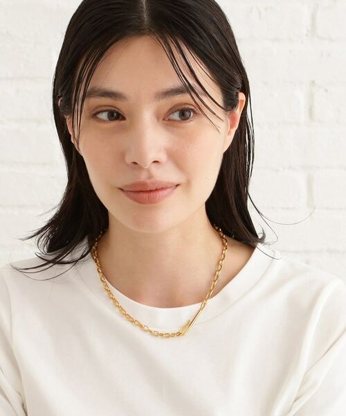 COCOSHNIK ONKITSCH / ココシュニックオンキッチュ ネックレス・ペンダント・チョーカー | シルバー ドームチェーン フックネックレス GP | 詳細11