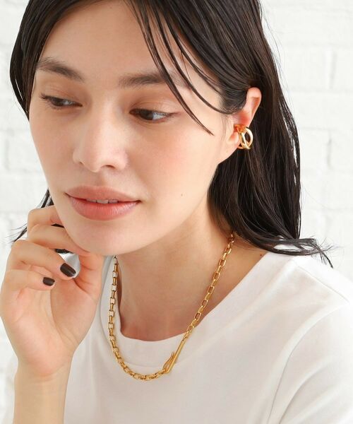 COCOSHNIK ONKITSCH / ココシュニックオンキッチュ ネックレス・ペンダント・チョーカー | シルバー ドームチェーン フックネックレス GP | 詳細13